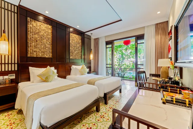 Suite, Pool View, Outdoor Bath، Ahoy Hoi An Boutique Resort & Spa 7/10