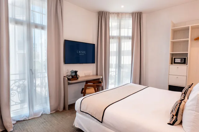 غرفة قياسية مفردة بسرير مزدوج، Crisol Belle Epoque 7/10