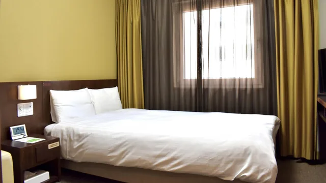 Semi Room, Semi Double Bed, Smoking، Dormy Inn Sendai Ekimae 1/1