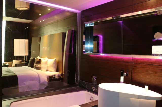 جناح بسرير كينج، Radisson Blu Atria Bengaluru 6/6