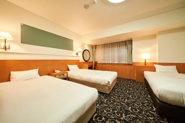 Room, Triple, West Wing، Hotel Global View Kushiro 3/9