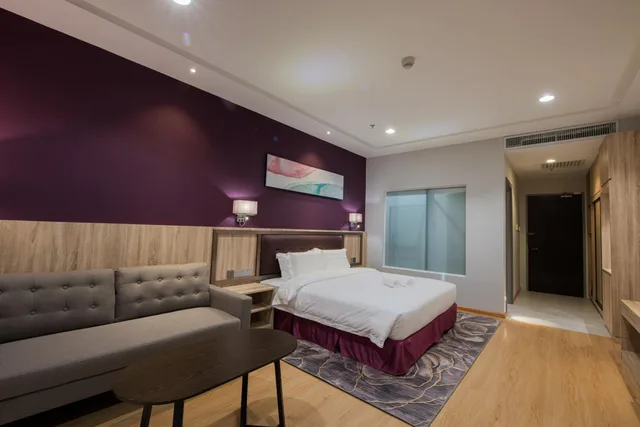 غرفة بسرير كينج، Inhotel 5/7