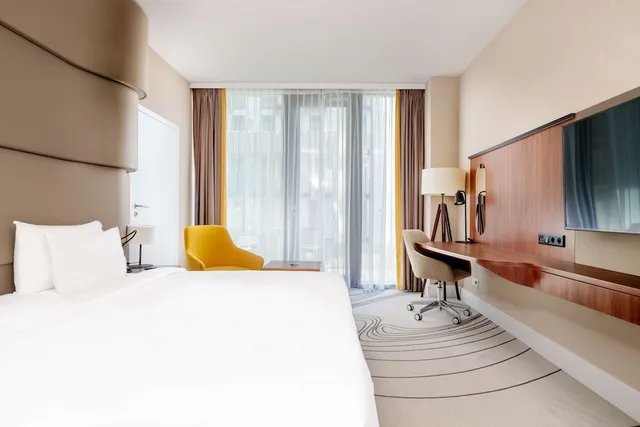 غرفة قياسية بسريرين منفصلين بإطلالة على البحر، Radisson Blu Resort Swinoujscie 1/10