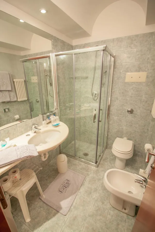 غرفة ثلاثية، Hotel Terme Orvieto 4/5