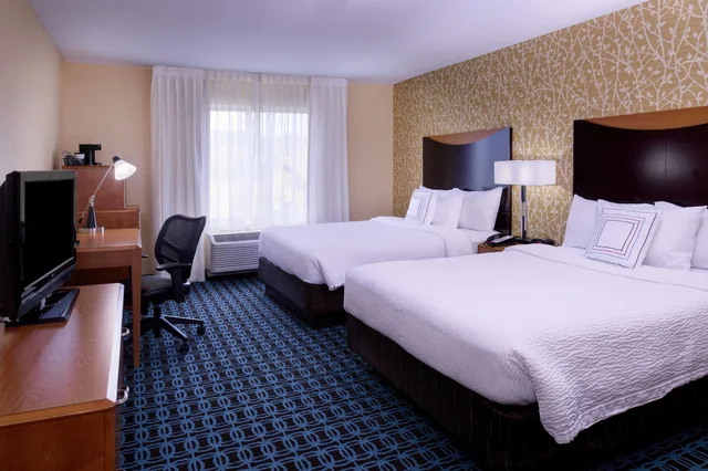 جناح بسرير كينج مع أريكة، Fairfield Inn Suites By Marriott New Buffalo 5/10