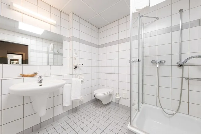 Comfort, Twin Beds, Haus Duden Hotel 5/5