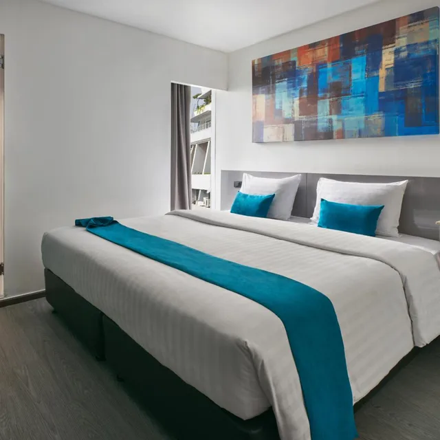 غرفة ديلوكس، Sora Hotels Silom 3/3