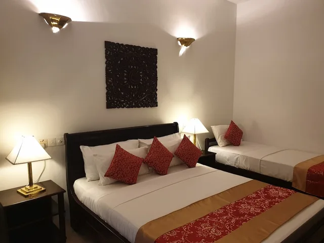 غرفة سوبيريور ثلاثية بسرير مزدوج وسرير فردي، Nooit Gedacht Heritage Hotel 1/2