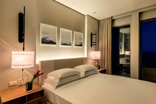 غرفة كلوب بسرير كينج بإطلالة على البحر مع دخول الصالة، Grand Hyatt Rio De Janeiro 5/7