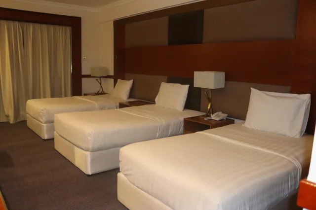 غرفة ديلوكس عائلية ثلاثية، GSS Avenue Hotel 1/1