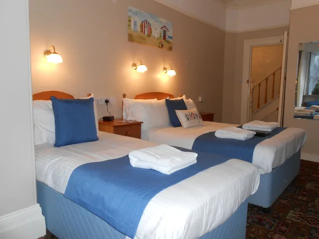 غرفة عائلية بسرير مزدوج وسرير فردي، Grosvenor House 1/7