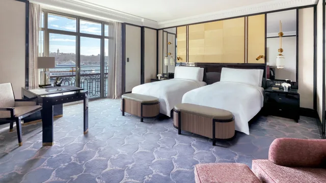 Bosphorus, Deluxe, Suite, Double Bed, Balcony، The Peninsula Istanbul 1/1