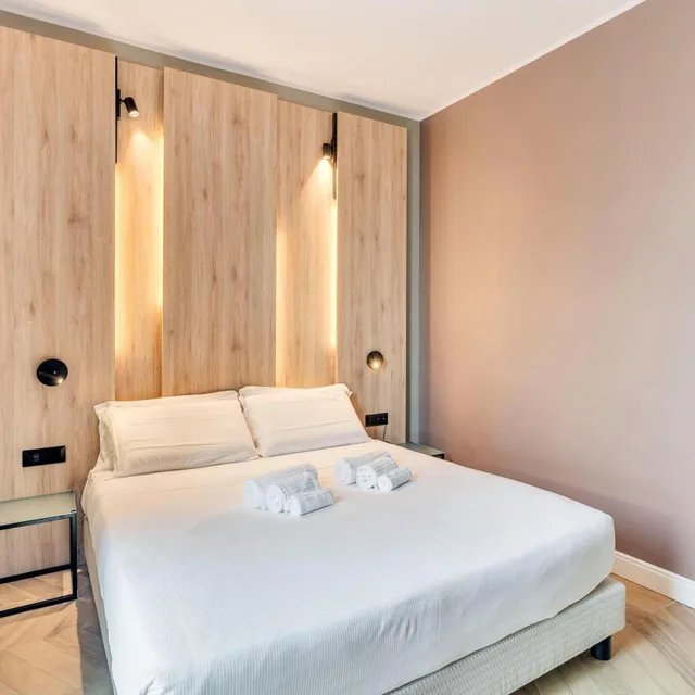 غرفة سوبيريور بسرير كينج، B&B Hotel Milano Aosta 5/10