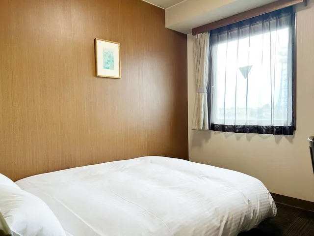 غرفة بسرير مزدوج للمدخنين، Hotel Route-Inn Court Kofu 1/4