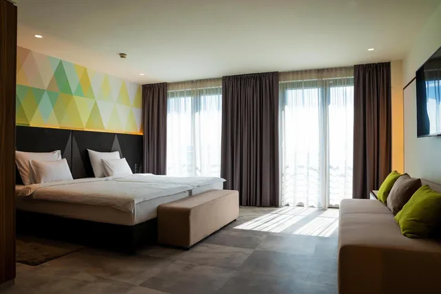 غرفة بريميوم، DoubleTree by Hilton Ljubljana 1/7