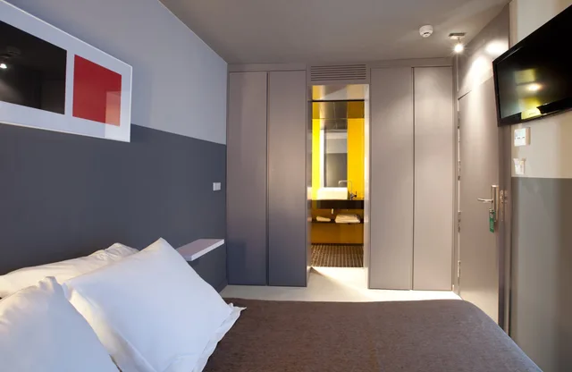 غرفة سوبيريور بسريرين منفصلين بإطلالة على المدينة، Cosy Rooms Tapineria 1/10