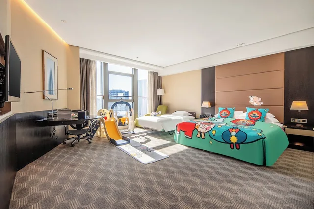 Kids Theme, Premium, King Bed، Holiday Inn Nantong Oasis International 4/6