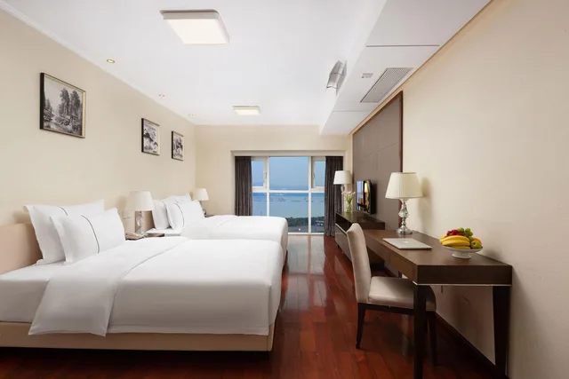 غرفة سوبيريور بسريرين، Hisoar Hotel Shenzhen 1/1