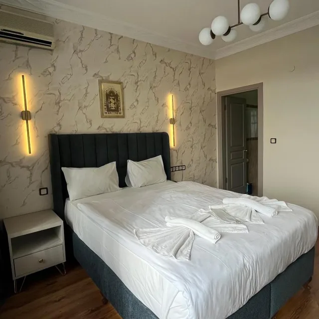 غرفة ديلوكس بسرير مزدوج بشرفة، Tulip House 4/10