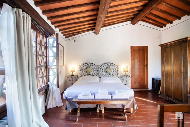 غرفة كومفورت ثلاثية بغرفة نوم واحدة، Tenuta il Burchio Hotel 4/10
