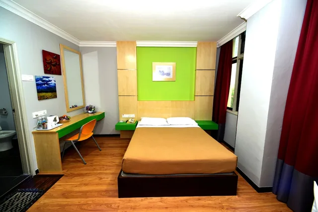 غرفة سوبيريور بسرير كوين، Classic Hotel Kuantan 1/2