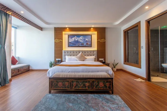 Junior Suite, Studio, King Bed، Hotel Sarathi 2/2