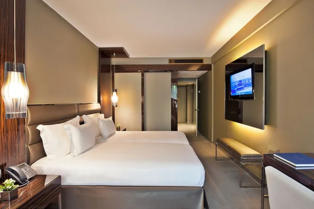 غرفة ديلوكس بسرير مزدوج، Altis Grand Hotel 8/10