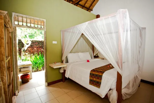 غرفة سوبيريور بسريرين منفصلين للمدخنين، D Tunjung Resort & Spa 1/3