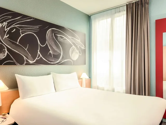 غرفة قياسية بسرير مزدوج، Ibis Paris Boulogne Billancourt 4/10
