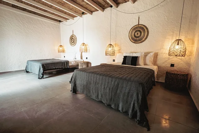 غرفة فاخرة رباعية بسريرين كوين، Agustos Hotel Alacati 5/10