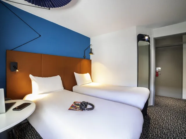 غرفة قياسية بسريرين منفصلين، Ibis Porte De Bercy 4/8
