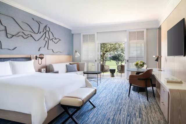 Golf, Premier, Villa, King Bed, Green View, Patio، The Ritz-Carlton Dallas, Las Colinas 3/6