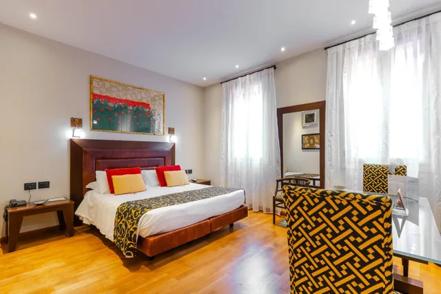 شقة بغرفة نوم واحدة في الملحق، Art Hotel Commercianti 2/10