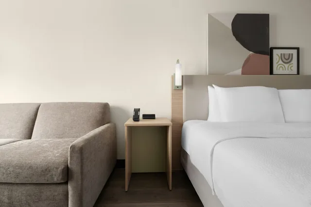 غرفة بسرير كينج، Spark by Hilton Florence North I-95, SC 7/8
