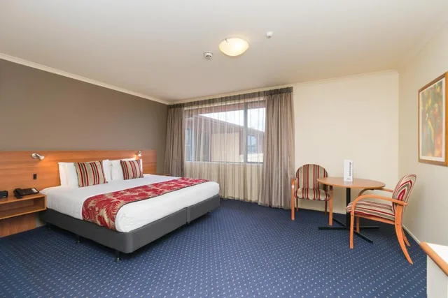 غرفة سوبيريور بسرير كينج، Heartland Hotel Auckland Airport 8/11