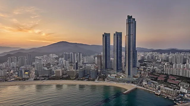 غرفة غراند، Signiel Busan 1/2