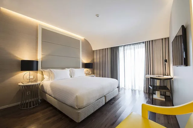 غرفة بريميوم بسرير كينج، BESSAHOTEL LIBERDADE 2/5