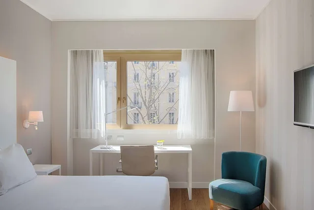 جناح بسرير مزدوج، NH Torino Centro 2/5