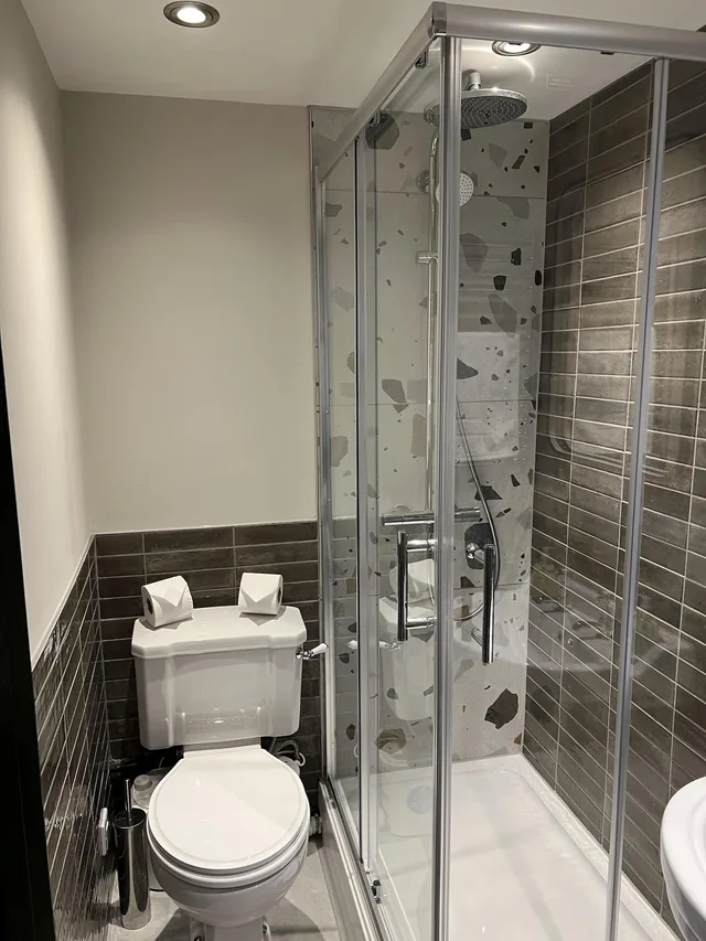 غرفة بسرير مزدوج، Queens Head Inn 4/4