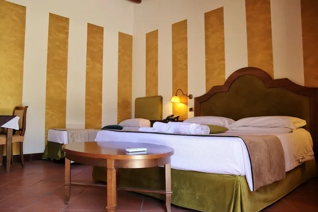غرفة كومفورت ثلاثية بثلاثة أسرّة بغرفة نوم واحدة، Villa Lampedusa Hotel Residence 3/10