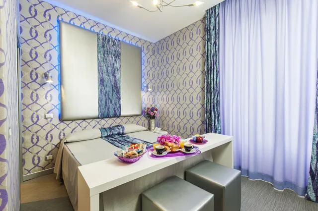 غرفة قياسية بسرير كوين، Relais Dei Papi 9/10