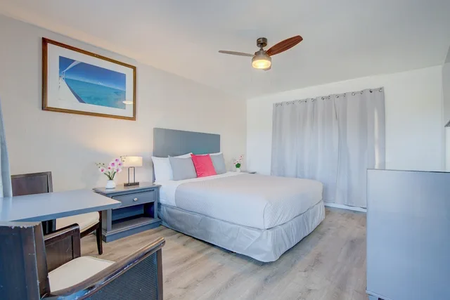 غرفة بسرير كينج لغير المدخنين، Leeward Motel By Capital O North Miami Beachside 3/10