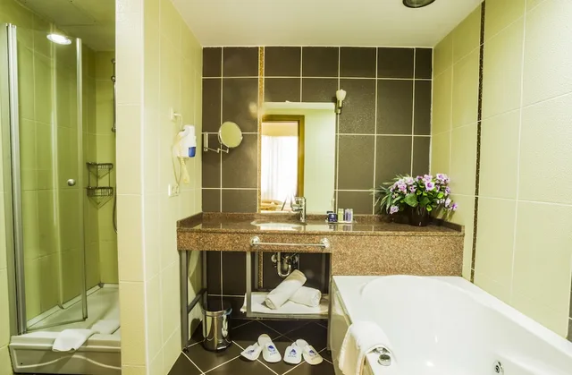 جناح جونيور بسرير مزدوج مع أريكة، Ridos Thermal Hotel and Spa 3/3