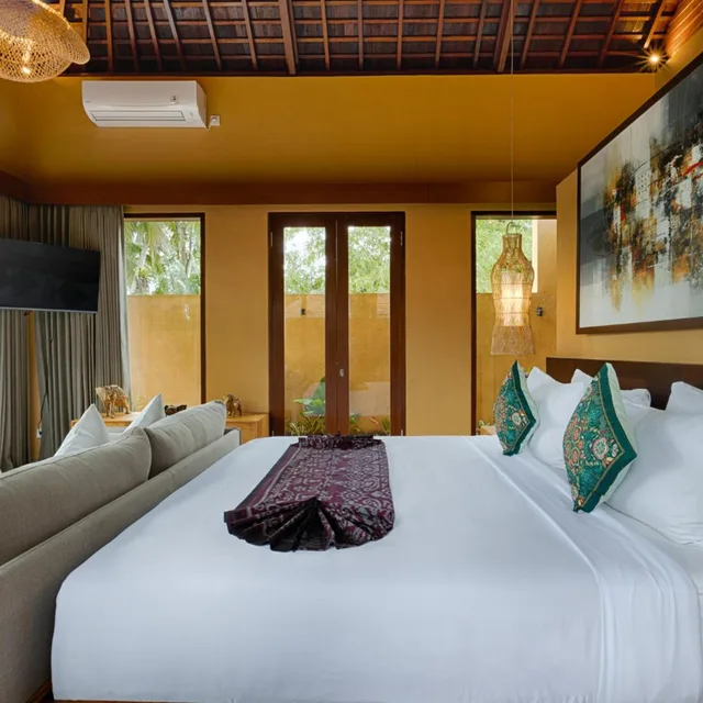 Villa, Private Pool, Samkhya Villas 4/10