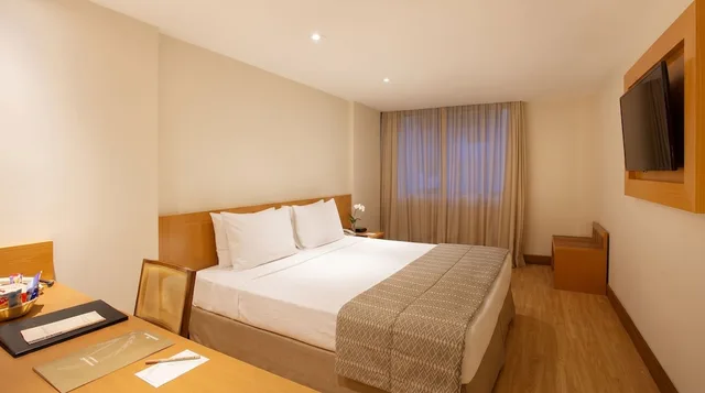 غرفة قياسية بسرير مزدوج، Windsor Palace Copacabana 2/8