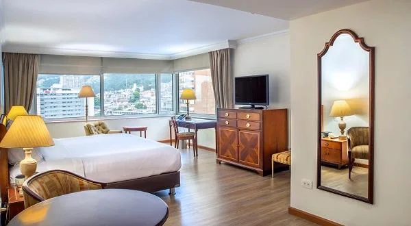 Master, Double Bed، Tequendama Bogota 4/6