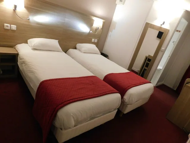 غرفة بسريرين منفصلين، Hotel the Originals Tours Sud Ambacia Ex Inter Hotel Tours Sud Ambacia 2/5