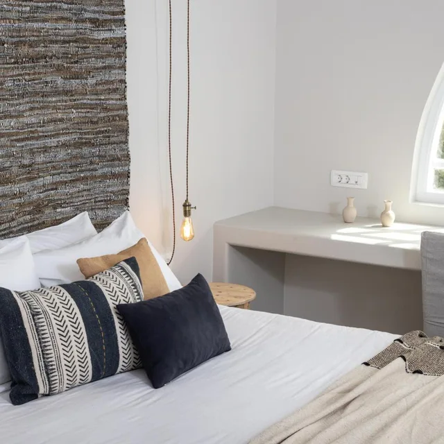 جناح شهر العسل بإطلالة على البحر، Scorpios Beach Hotel 3/9