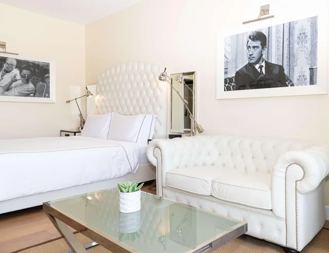 غرفة بسرير مزدوج لذوي الإعاقة، Cameo Beverly Hills, LXR Hotels & Resorts 4/6
