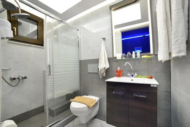شقة عائلية بأربعة أسرّة بغرفة نوم واحدة، Mythos Platanias Apartments 4/5